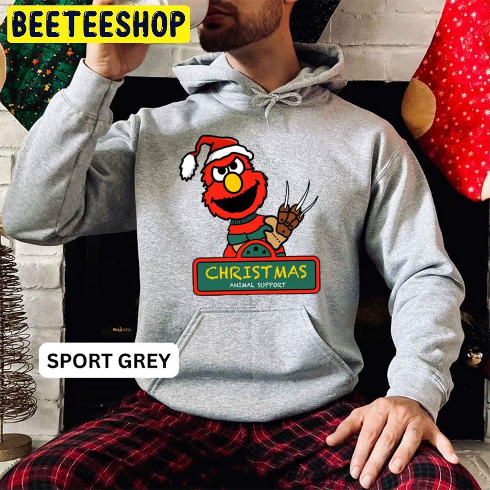 Animal Support A Muppets Christmas Letters To Santa Beeteeshop Trending Unisex Hoodie Animal Support A Muppets Christmas Letters To Santa Beeteeshop Trending Unisex Hoodie