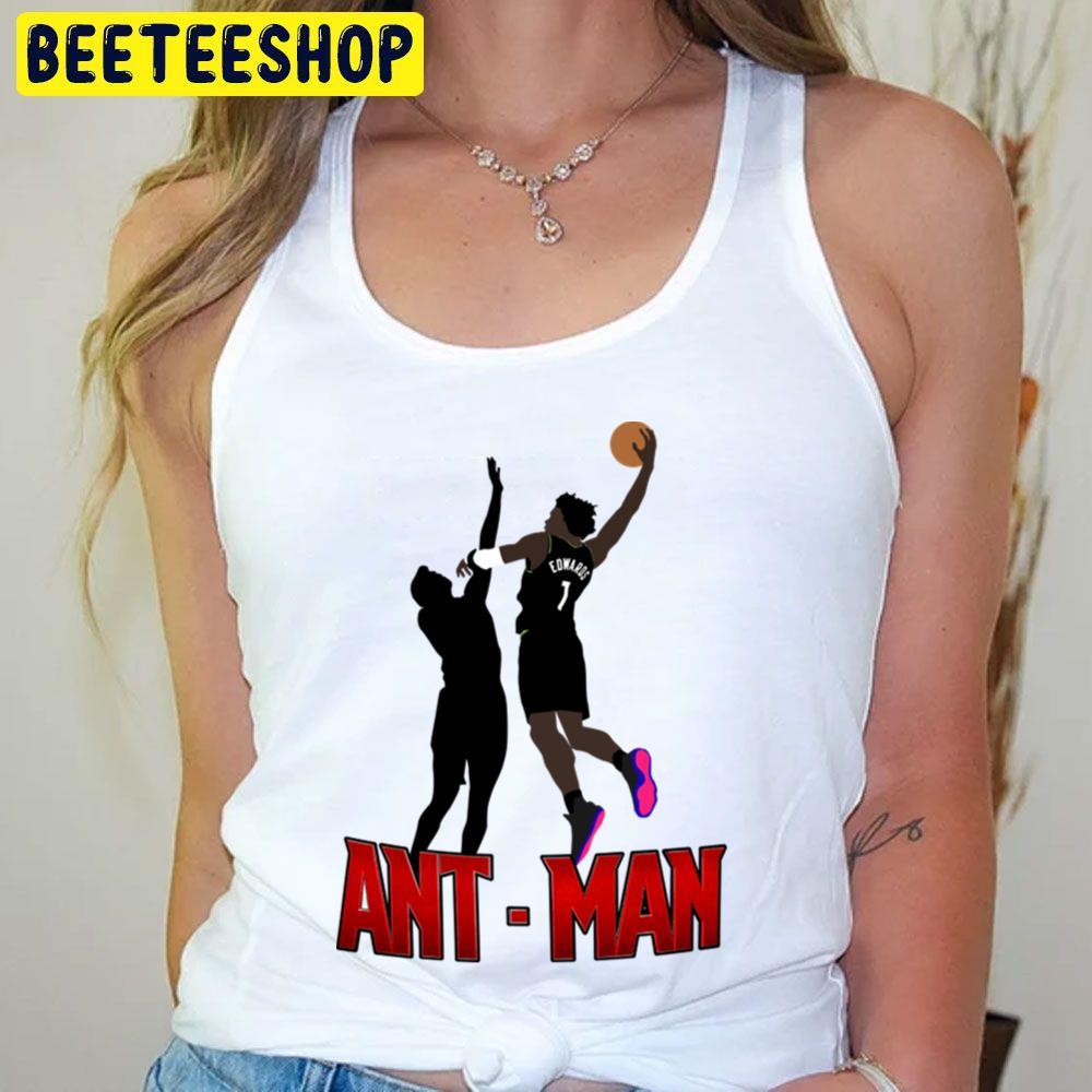 Ant Man Anthony Edwards Minnesota Timberwolves Sport Basketball Unisex T-Shirt Ant Man Anthony Edwards Minnesota Timberwolves Sport Basketball Unisex T-Shirt