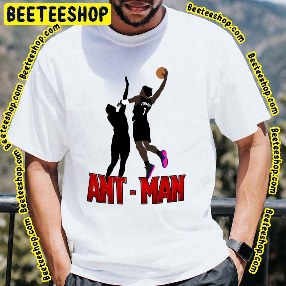 Ant Man Anthony Edwards Minnesota Timberwolves Sport Basketball Unisex T-Shirt Ant Man Anthony Edwards Minnesota Timberwolves Sport Basketball Unisex T-Shirt