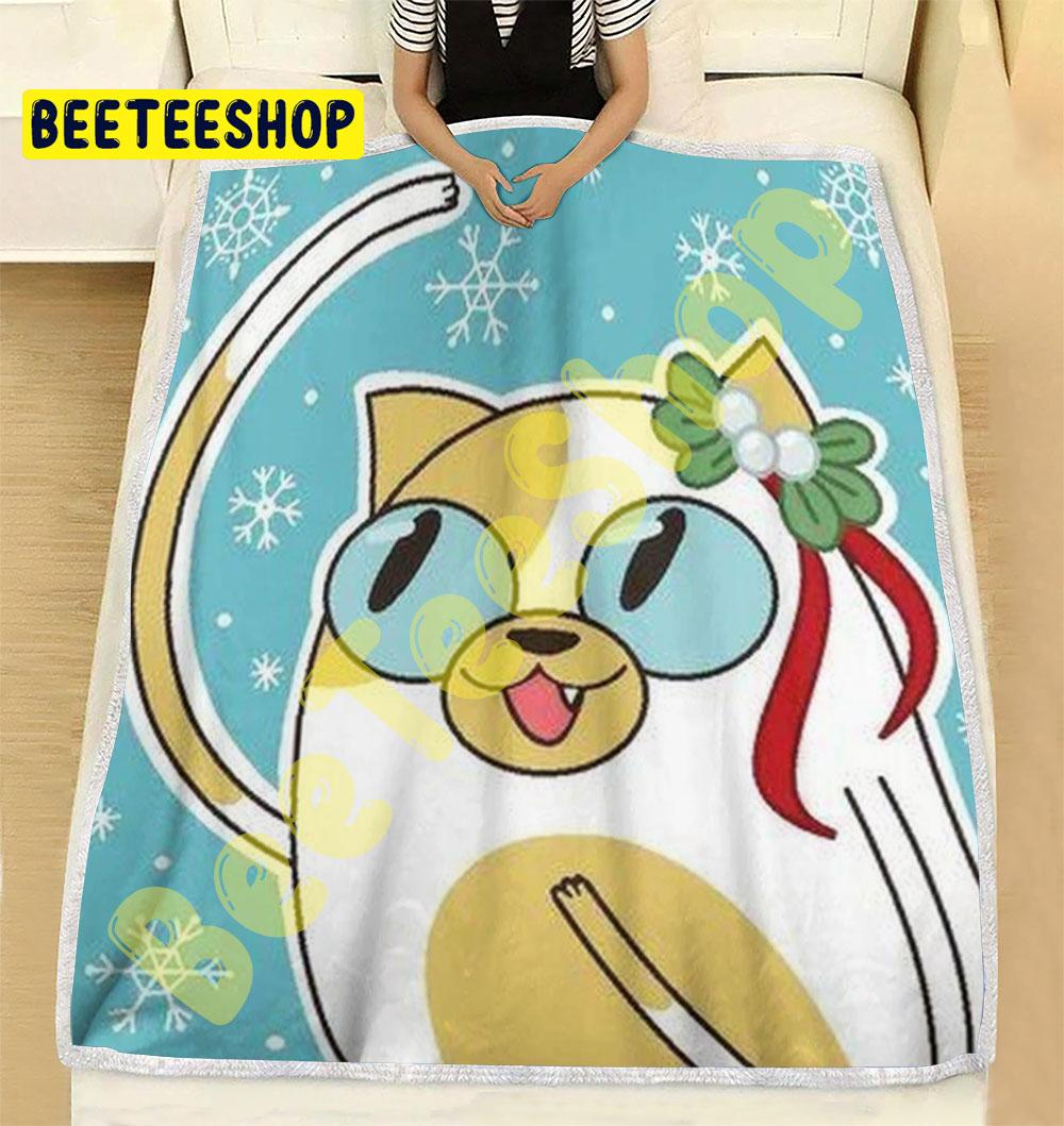 Art Adventure Time Christmas 6 Trending Blanket Art Adventure Time Christmas 6 Trending Blanket