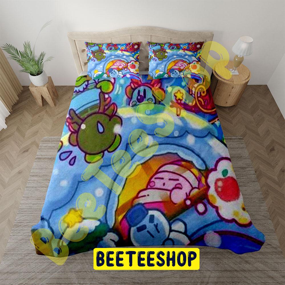 Art Kirby Christmas 3 Trending Bedding Set Art Kirby Christmas 3 Trending Bedding Set