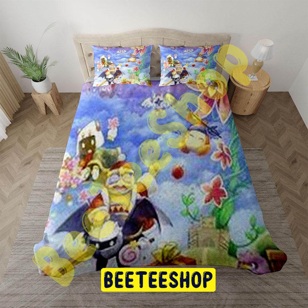 Art Kirby Christmas 7 Trending Bedding Set Art Kirby Christmas 7 Trending Bedding Set