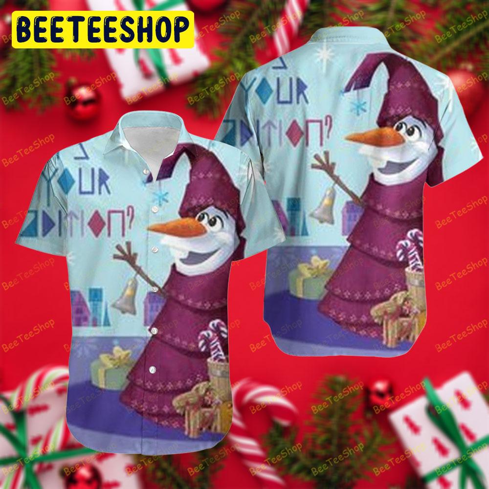 Art Olaf's Frozen Adventure 03 Trending Hawaii Shirt Art Olaf's Frozen Adventure 03 Trending Hawaii Shirt