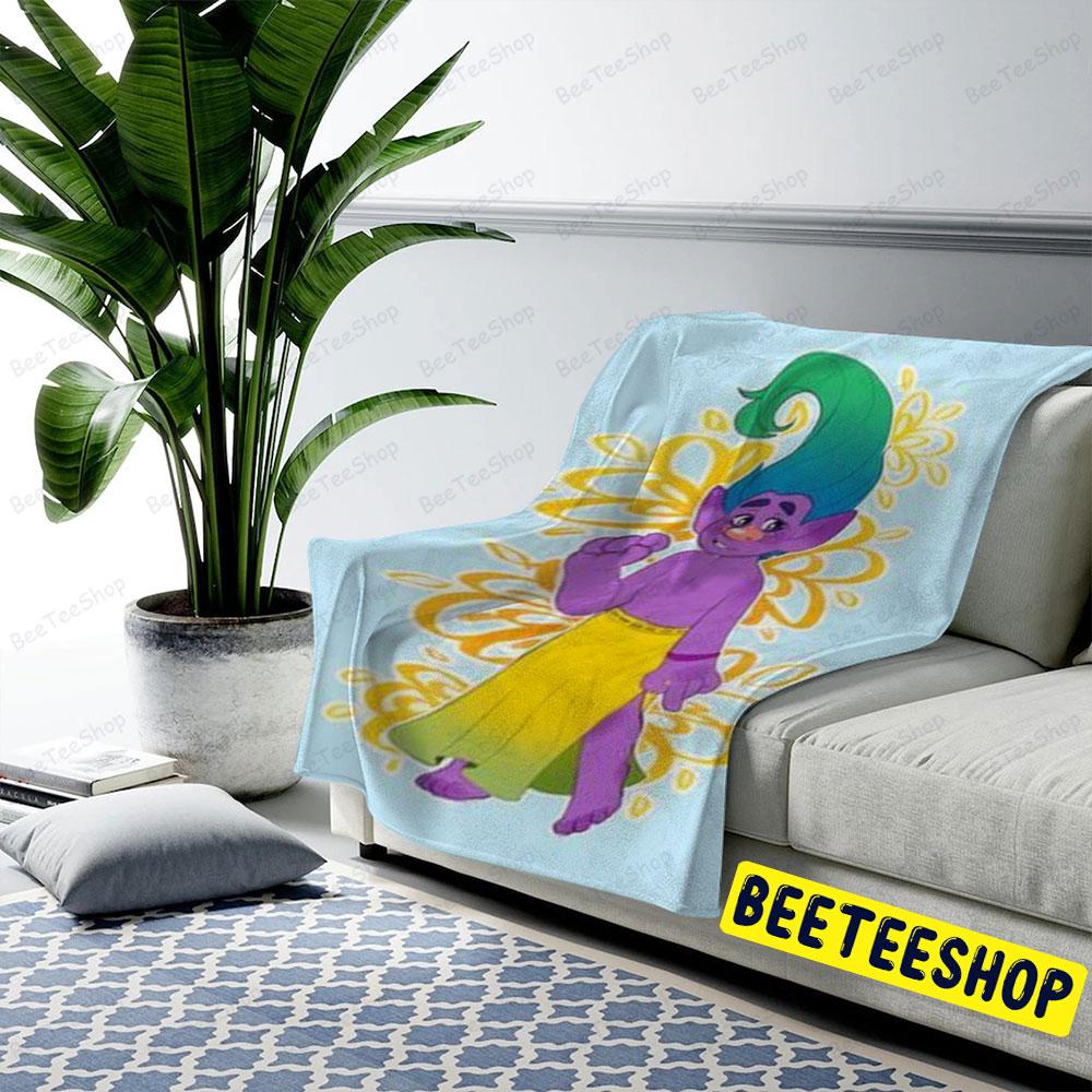 Art Trolls Holiday 15 Trending US Cozy Blanket Art Trolls Holiday 15 Trending US Cozy Blanket