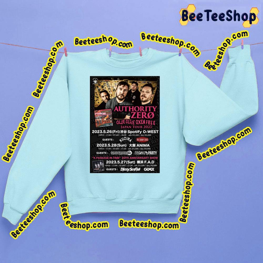 Authority Zero May 2023 Beeteeshop Trending Unisex T-Shirt Authority Zero May 2023 Beeteeshop Trending Unisex T-Shirt