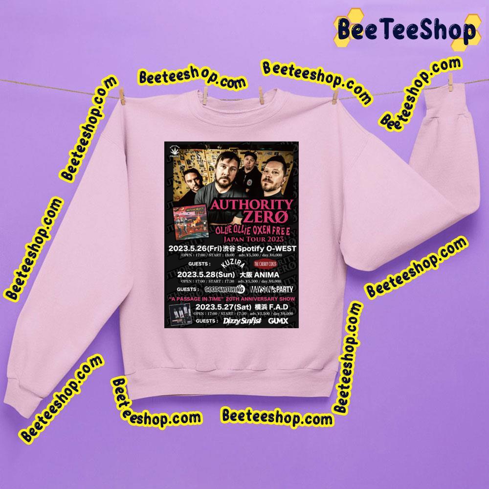 Authority Zero May 2023 Beeteeshop Trending Unisex T-Shirt Authority Zero May 2023 Beeteeshop Trending Unisex T-Shirt