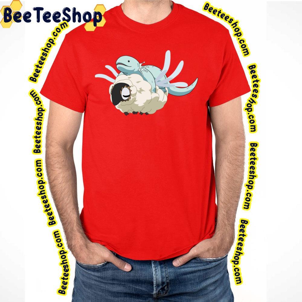 Axolotl And Sheep The Ancient Magus Bride Beeteeshop Trending Unisex T-Shirt Axolotl And Sheep The Ancient Magus Bride Beeteeshop Trending Unisex T-Shirt