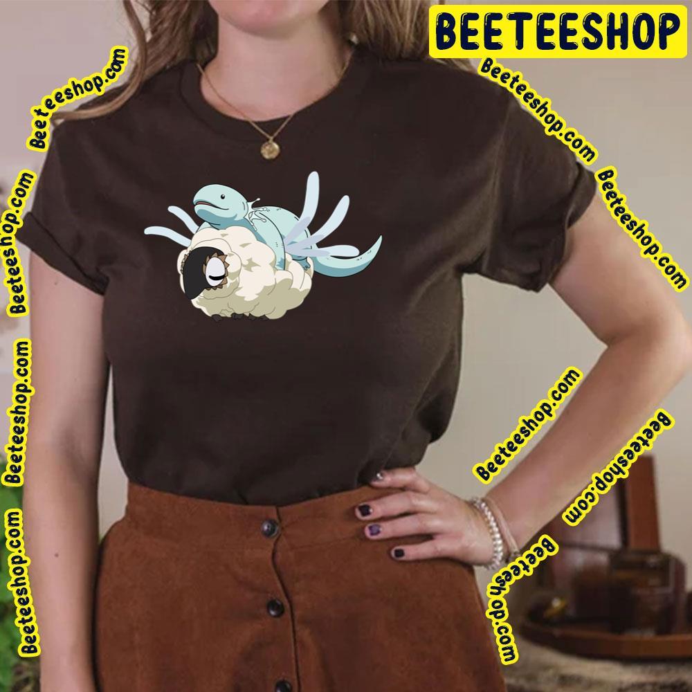 Axolotl And Sheep The Ancient Magus Bride Beeteeshop Trending Unisex T-Shirt Axolotl And Sheep The Ancient Magus Bride Beeteeshop Trending Unisex T-Shirt