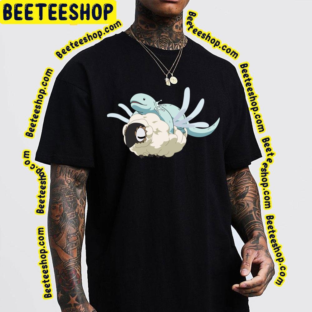 Axolotl And Sheep The Ancient Magus Bride Beeteeshop Trending Unisex T-Shirt Axolotl And Sheep The Ancient Magus Bride Beeteeshop Trending Unisex T-Shirt