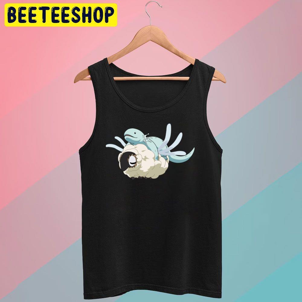 Axolotl And Sheep The Ancient Magus Bride Beeteeshop Trending Unisex T-Shirt Axolotl And Sheep The Ancient Magus Bride Beeteeshop Trending Unisex T-Shirt