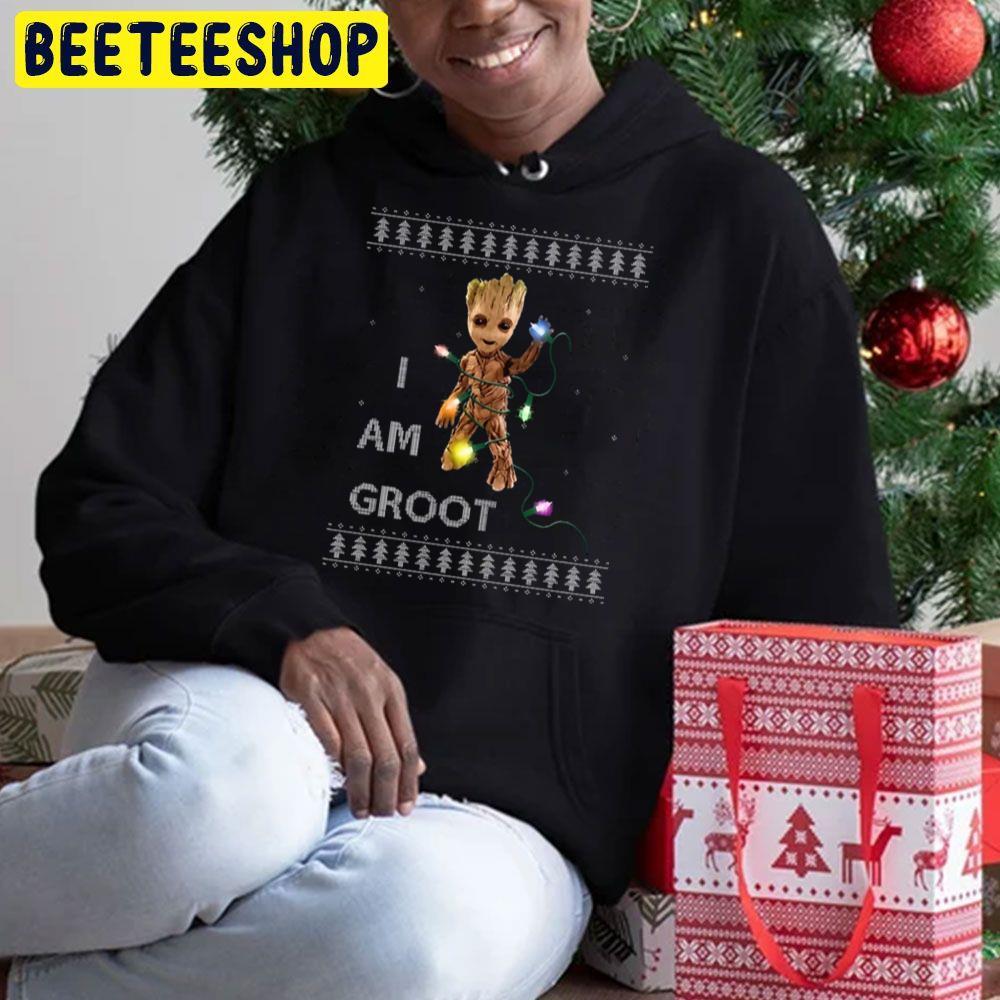 Baby Groot Christmas Lights Guardians Of The Galaxy Beeteeshop Trending Unisex Sweatshirt Baby Groot Christmas Lights Guardians Of The Galaxy Beeteeshop Trending Unisex Sweatshirt