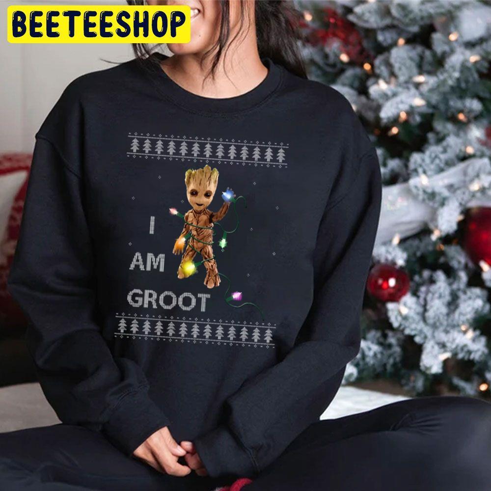 Baby Groot Christmas Lights Guardians Of The Galaxy Beeteeshop Trending Unisex Sweatshirt Baby Groot Christmas Lights Guardians Of The Galaxy Beeteeshop Trending Unisex Sweatshirt