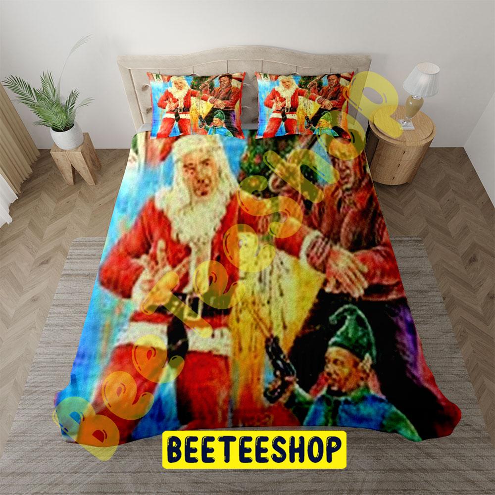 Bad Santa 4 Trending Bedding Set Bad Santa 4 Trending Bedding Set