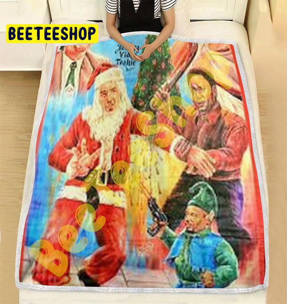 Bad Santa 4 Trending Blanket Bad Santa 4 Trending Blanket