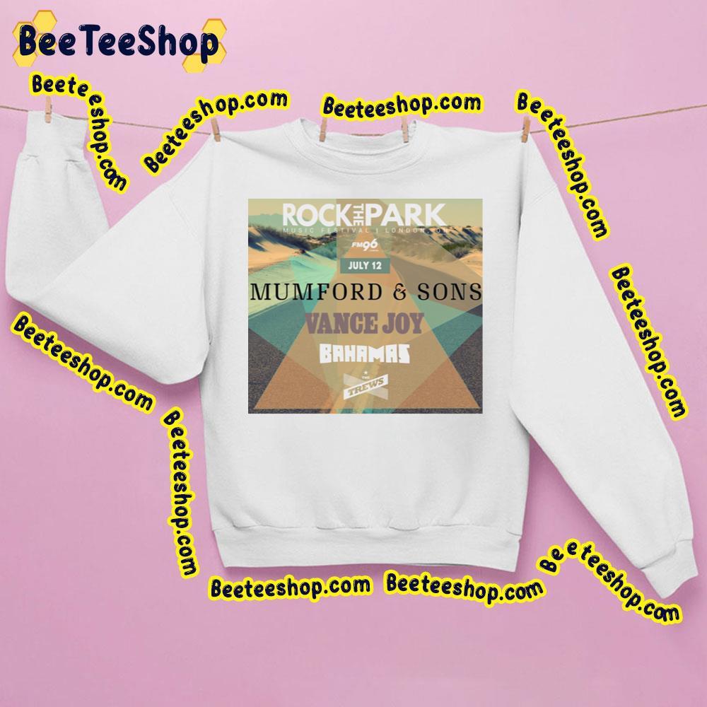 Bahamas Rock The Park 2023 Beeteeshop Trending Unisex Sweatshirt Bahamas Rock The Park 2023 Beeteeshop Trending Unisex Sweatshirt