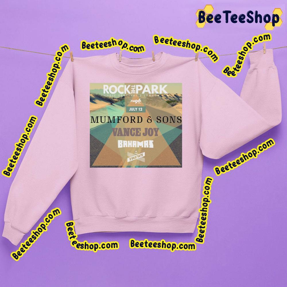Bahamas Rock The Park 2023 Beeteeshop Trending Unisex Sweatshirt Bahamas Rock The Park 2023 Beeteeshop Trending Unisex Sweatshirt