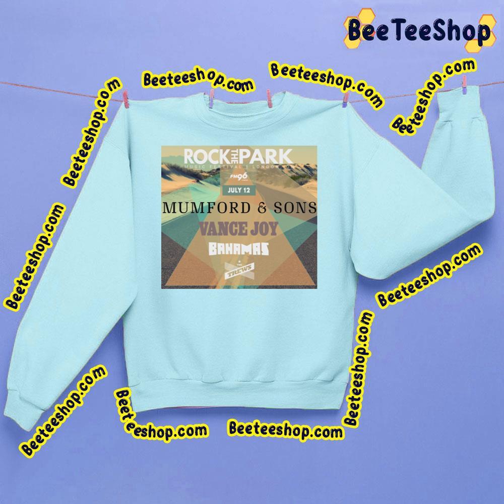 Bahamas Rock The Park 2023 Beeteeshop Trending Unisex Sweatshirt Bahamas Rock The Park 2023 Beeteeshop Trending Unisex Sweatshirt