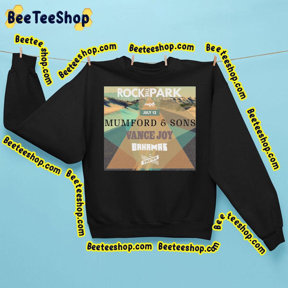 Bahamas Rock The Park 2023 Beeteeshop Trending Unisex Sweatshirt Bahamas Rock The Park 2023 Beeteeshop Trending Unisex Sweatshirt