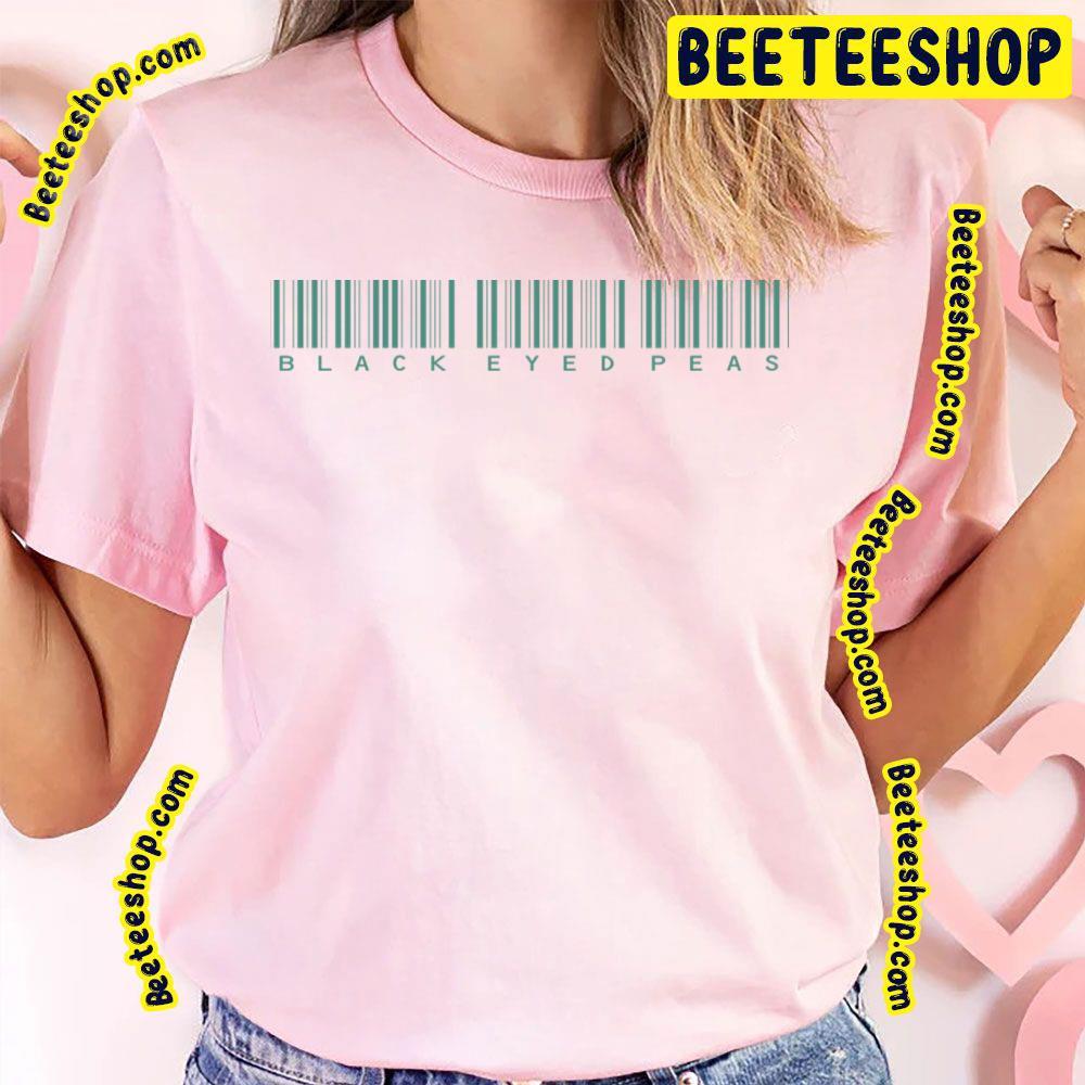 Barcode The Black Eyed Peas Beeteeshop Trending Unisex T-Shirt Barcode The Black Eyed Peas Beeteeshop Trending Unisex T-Shirt