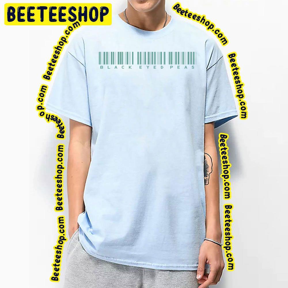 Barcode The Black Eyed Peas Beeteeshop Trending Unisex T-Shirt Barcode The Black Eyed Peas Beeteeshop Trending Unisex T-Shirt