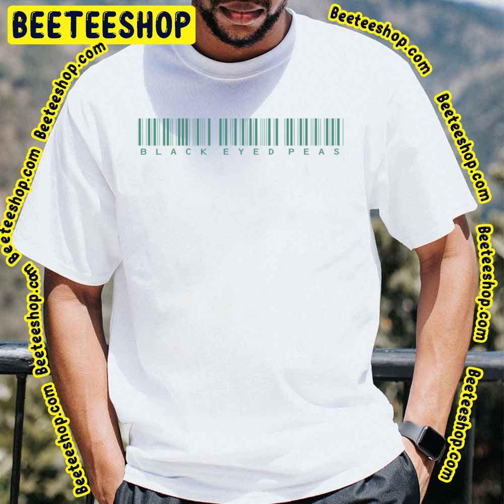 Barcode The Black Eyed Peas Beeteeshop Trending Unisex T-Shirt Barcode The Black Eyed Peas Beeteeshop Trending Unisex T-Shirt