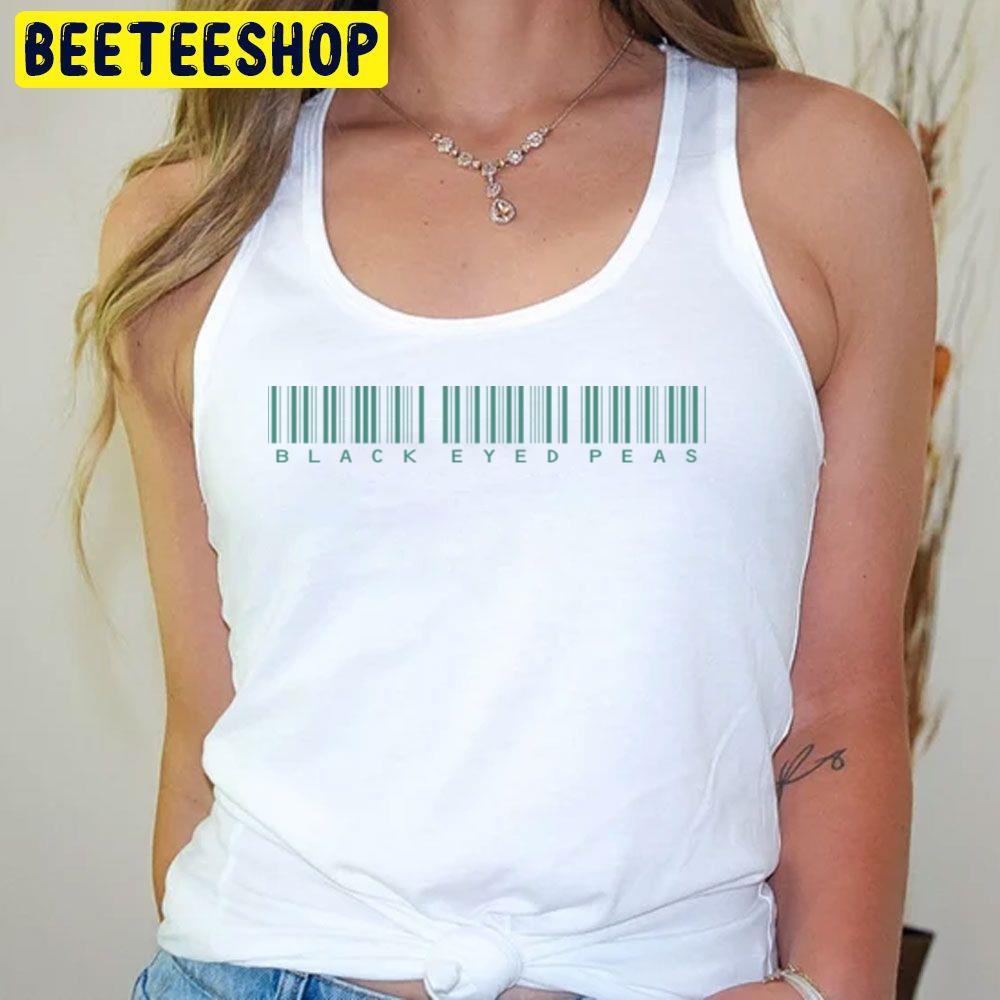 Barcode The Black Eyed Peas Beeteeshop Trending Unisex T-Shirt Barcode The Black Eyed Peas Beeteeshop Trending Unisex T-Shirt