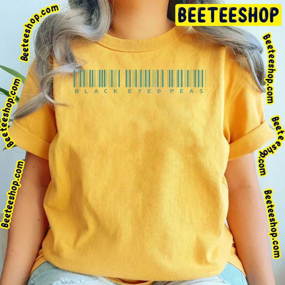 Barcode The Black Eyed Peas Beeteeshop Trending Unisex T-Shirt Barcode The Black Eyed Peas Beeteeshop Trending Unisex T-Shirt
