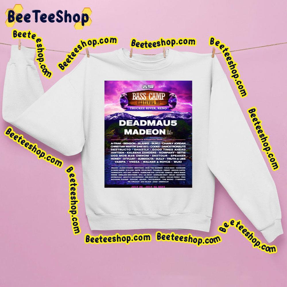 Bass Camp Festival Vi 2023 Beeteeshop Trending Unisex T-Shirt Bass Camp Festival Vi 2023 Beeteeshop Trending Unisex T-Shirt