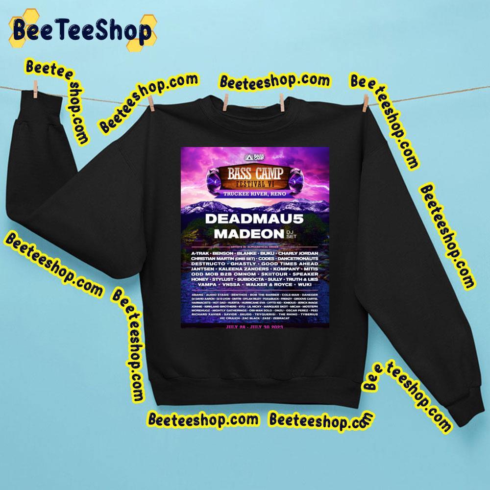 Bass Camp Festival Vi 2023 Beeteeshop Trending Unisex T-Shirt Bass Camp Festival Vi 2023 Beeteeshop Trending Unisex T-Shirt