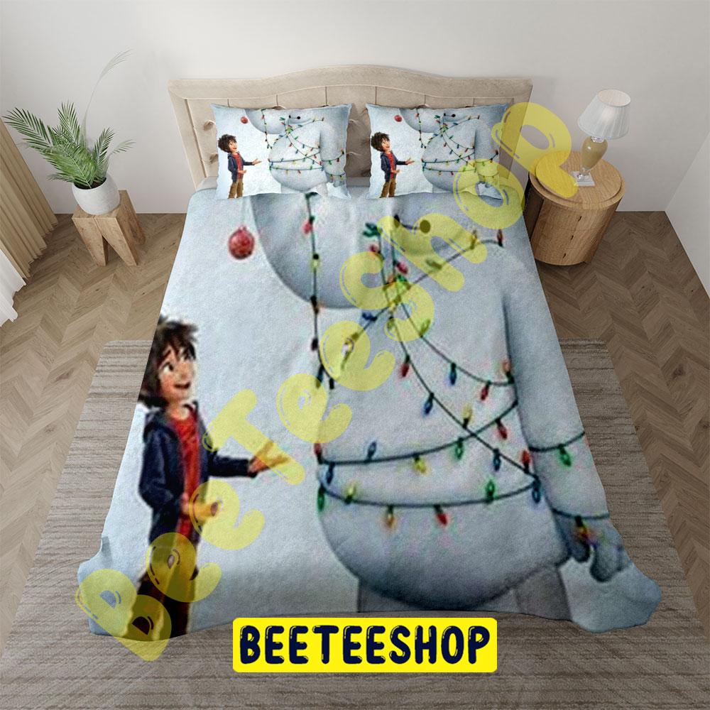 Baymax Christmas 10 Trending Bedding Set Baymax Christmas 10 Trending Bedding Set
