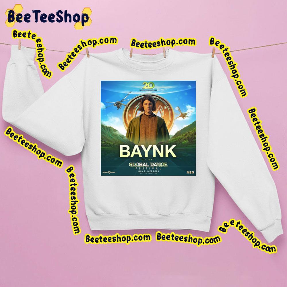 Baynk Dj Set Global Dance Festival 2023 Beeteeshop Trending Unisex T-Shirt Baynk Dj Set Global Dance Festival 2023 Beeteeshop Trending Unisex T-Shirt