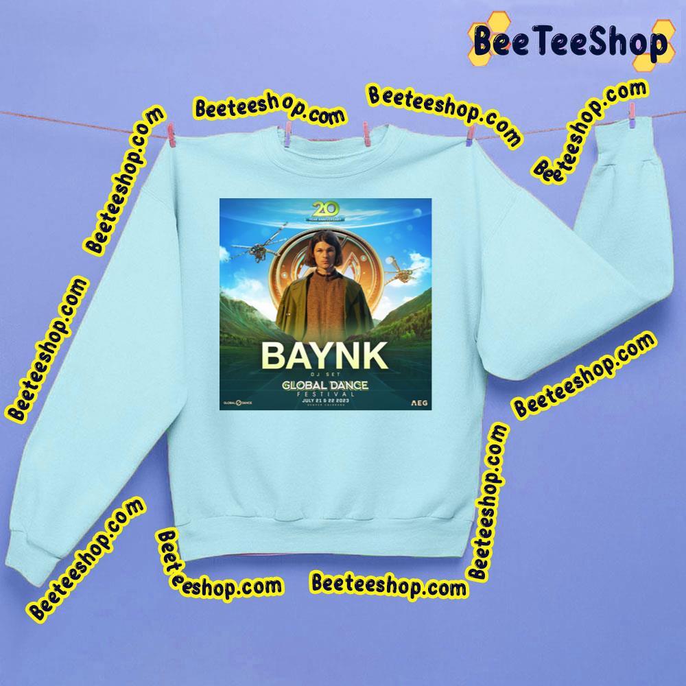 Baynk Dj Set Global Dance Festival 2023 Beeteeshop Trending Unisex T-Shirt Baynk Dj Set Global Dance Festival 2023 Beeteeshop Trending Unisex T-Shirt