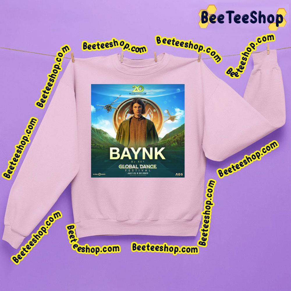 Baynk Dj Set Global Dance Festival 2023 Beeteeshop Trending Unisex T-Shirt Baynk Dj Set Global Dance Festival 2023 Beeteeshop Trending Unisex T-Shirt