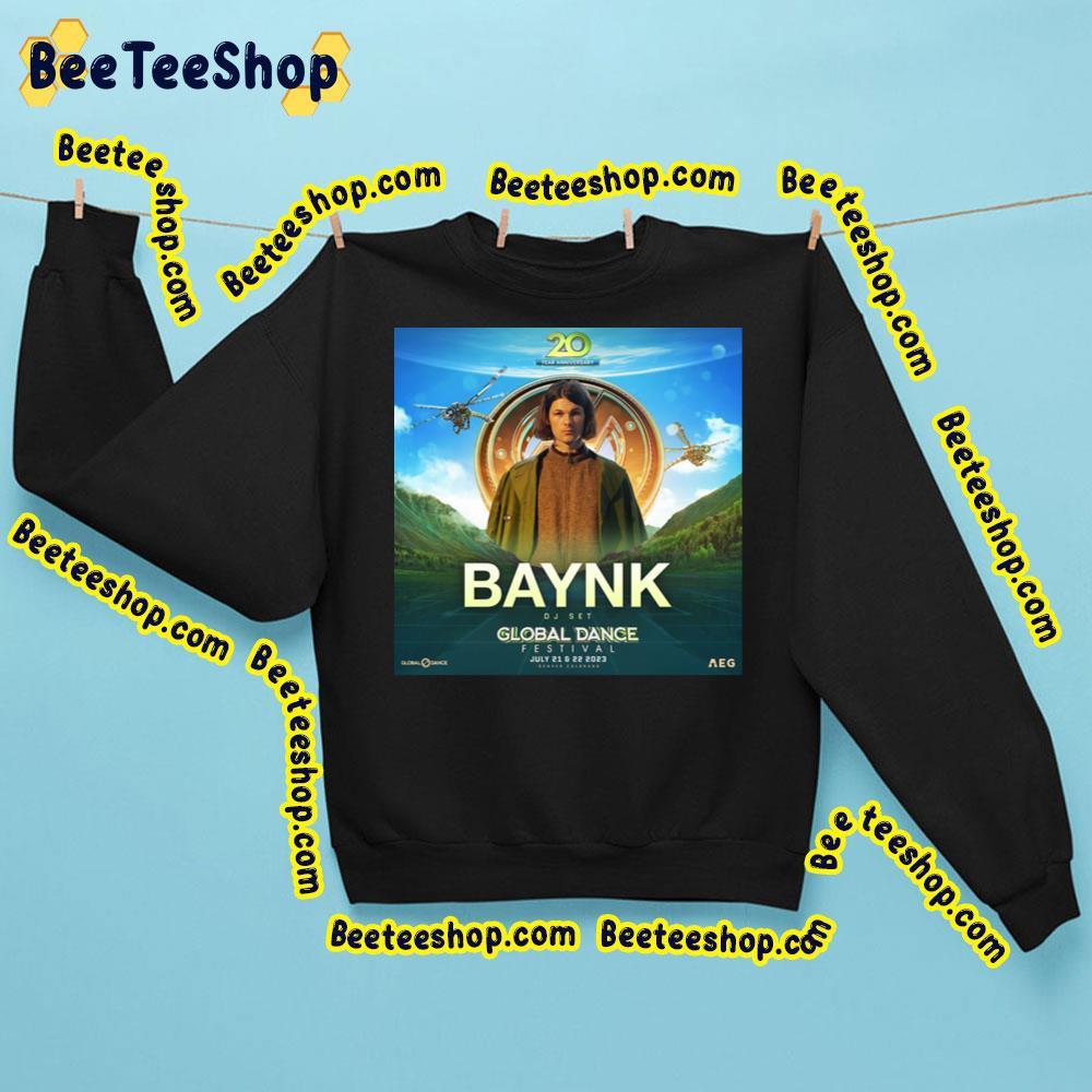 Baynk Dj Set Global Dance Festival 2023 Beeteeshop Trending Unisex T-Shirt Baynk Dj Set Global Dance Festival 2023 Beeteeshop Trending Unisex T-Shirt
