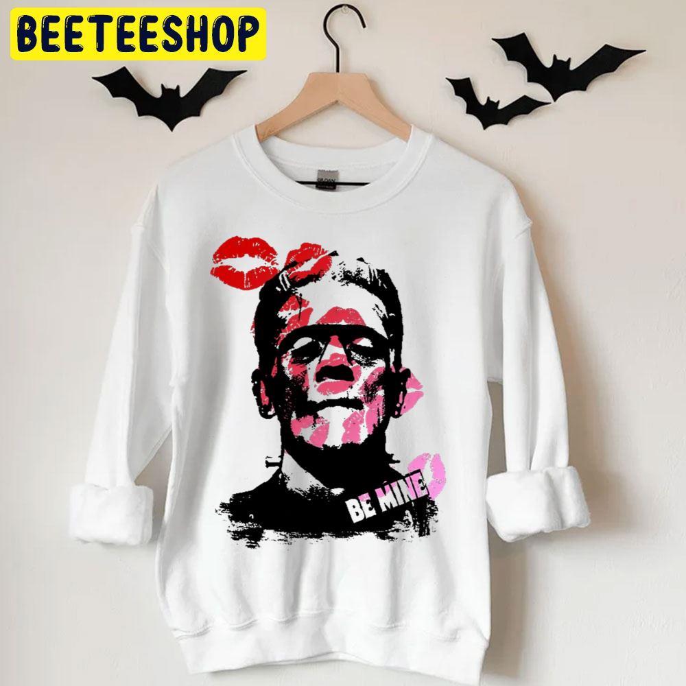 Be Mine Frankenstein Halloween Beeteeshop Trending Unisex T-Shirt Be Mine Frankenstein Halloween Beeteeshop Trending Unisex T-Shirt