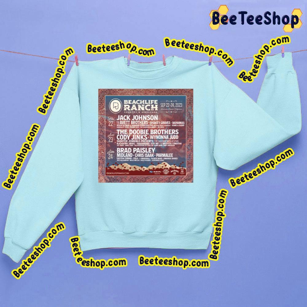 Beachlife Ranch 2023 Beeteeshop Trending Unisex Sweatshirt Beachlife Ranch 2023 Beeteeshop Trending Unisex Sweatshirt