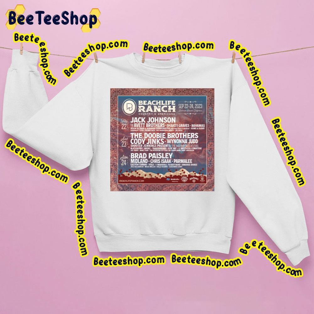 Beachlife Ranch 2023 Beeteeshop Trending Unisex Sweatshirt Beachlife Ranch 2023 Beeteeshop Trending Unisex Sweatshirt