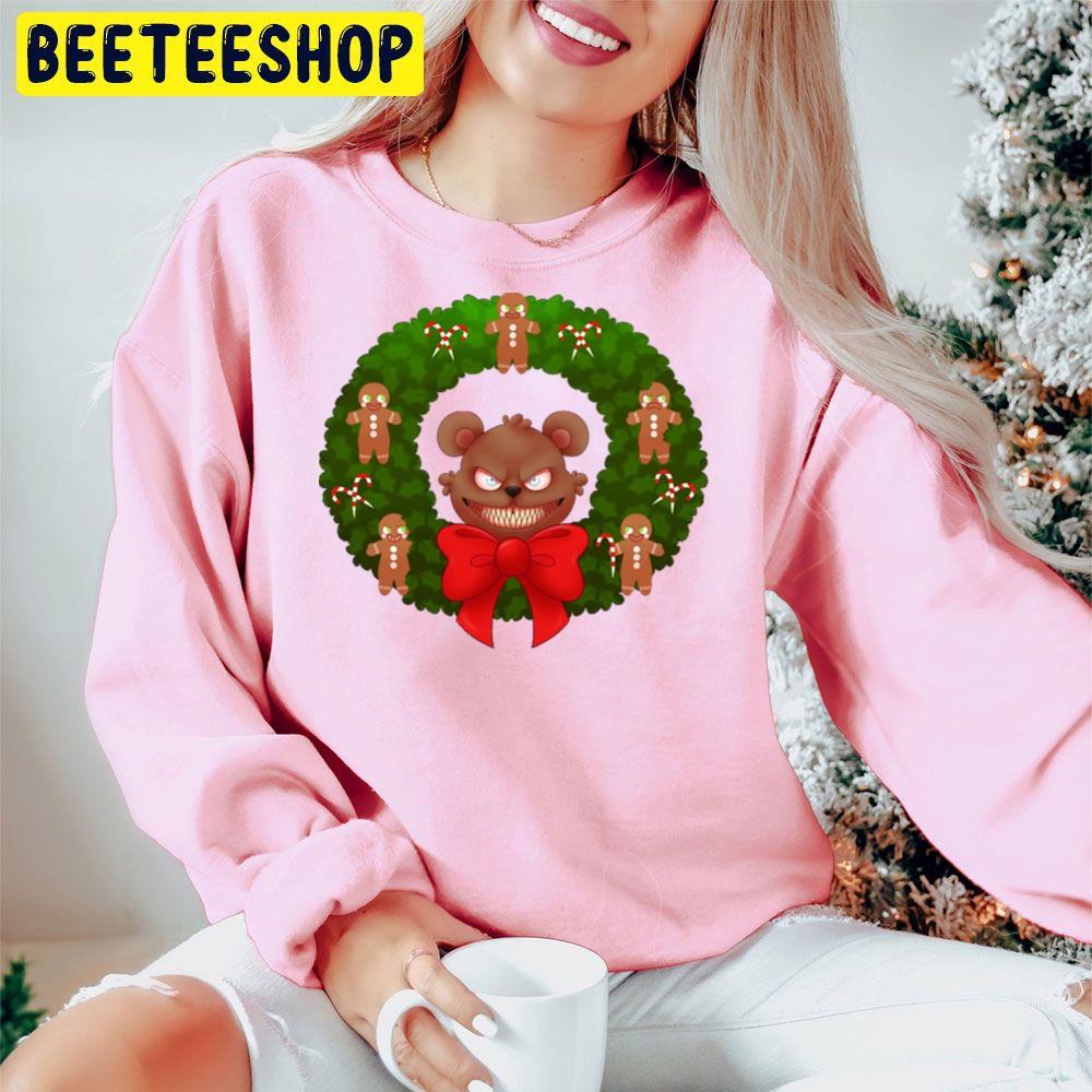 Bear Merry Krampus Christmas Beeteeshop Trending Unisex Hoodie Bear Merry Krampus Christmas Beeteeshop Trending Unisex Hoodie
