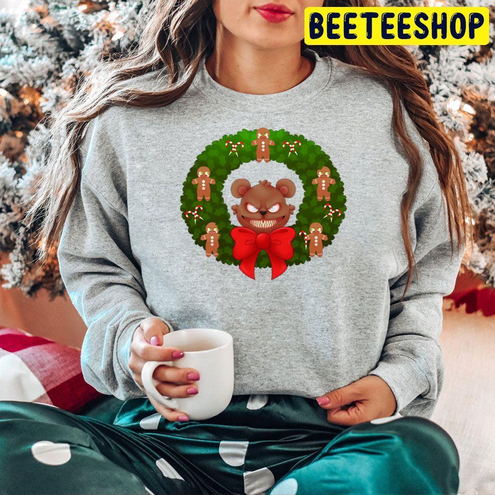 Bear Merry Krampus Christmas Beeteeshop Trending Unisex Hoodie Bear Merry Krampus Christmas Beeteeshop Trending Unisex Hoodie