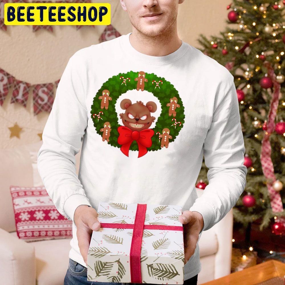 Bear Merry Krampus Christmas Beeteeshop Trending Unisex Hoodie Bear Merry Krampus Christmas Beeteeshop Trending Unisex Hoodie