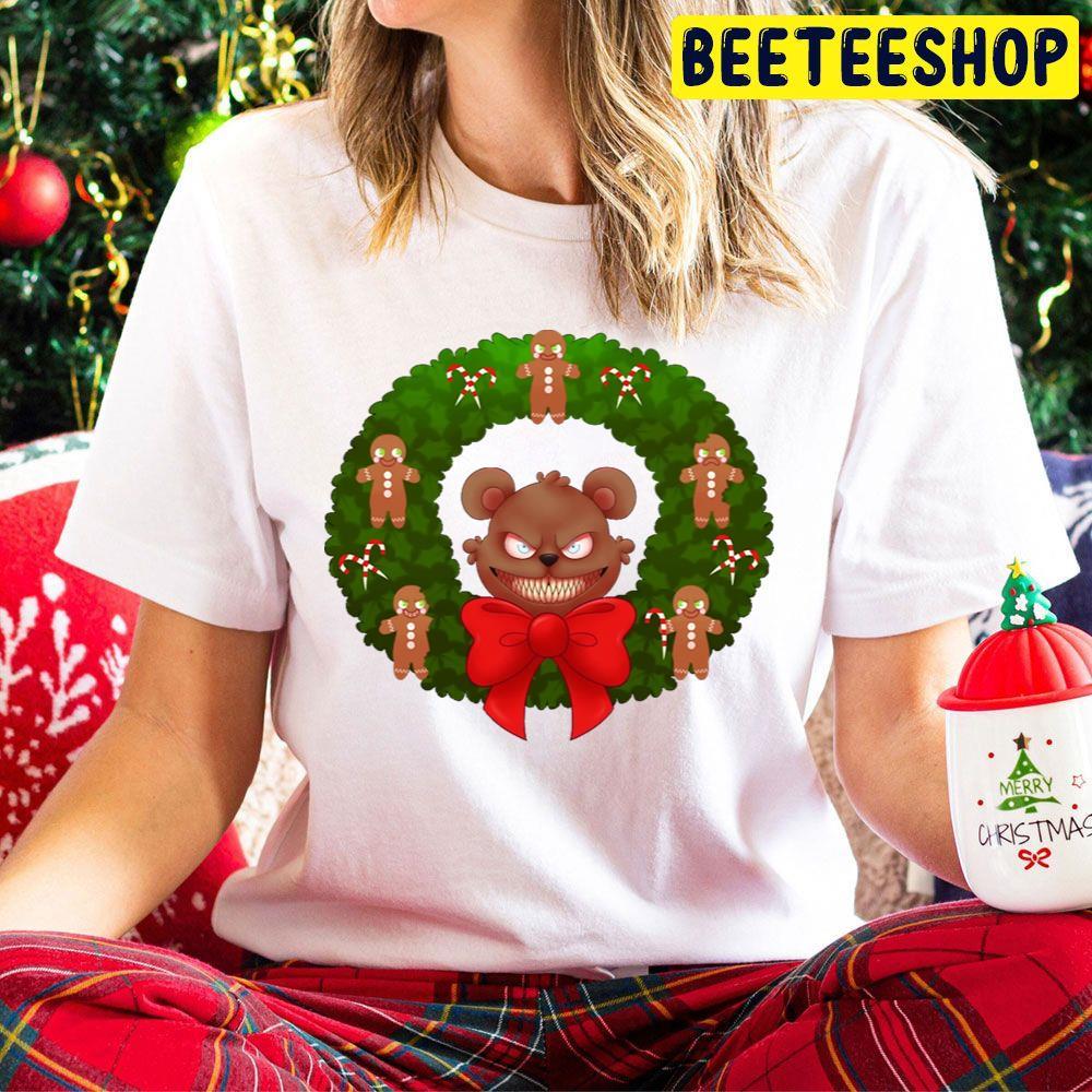 Bear Merry Krampus Christmas Beeteeshop Trending Unisex Hoodie Bear Merry Krampus Christmas Beeteeshop Trending Unisex Hoodie