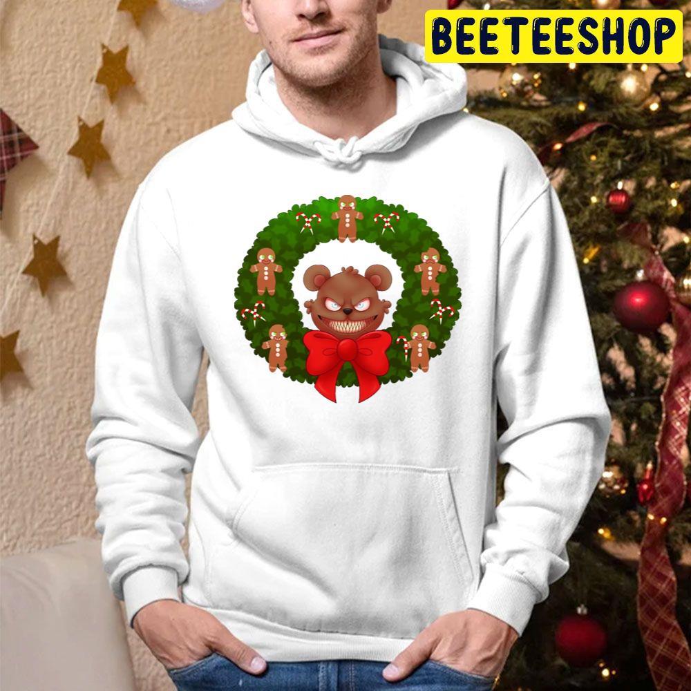 Bear Merry Krampus Christmas Beeteeshop Trending Unisex Hoodie Bear Merry Krampus Christmas Beeteeshop Trending Unisex Hoodie