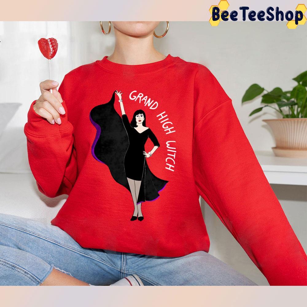 Beautiful Grand High Witch Halloween Beeteeshop Unisex T-Shirt Beautiful Grand High Witch Halloween Beeteeshop Unisex T-Shirt
