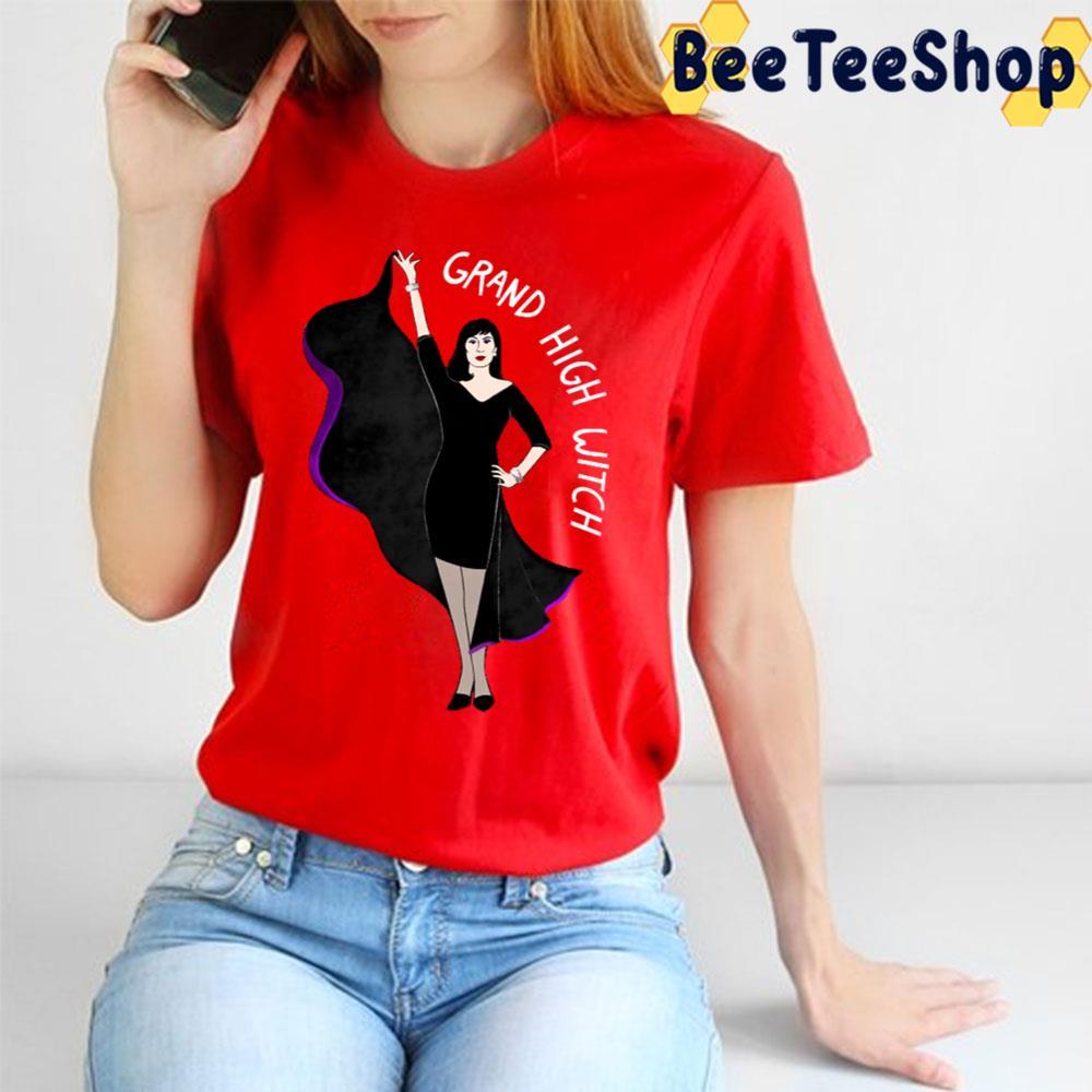 Beautiful Grand High Witch Halloween Beeteeshop Unisex T-Shirt Beautiful Grand High Witch Halloween Beeteeshop Unisex T-Shirt