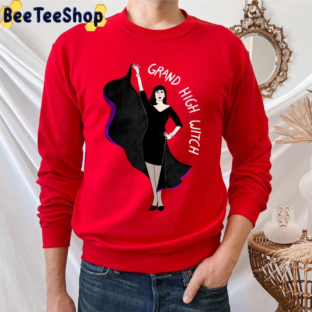 Beautiful Grand High Witch Halloween Beeteeshop Unisex T-Shirt Beautiful Grand High Witch Halloween Beeteeshop Unisex T-Shirt