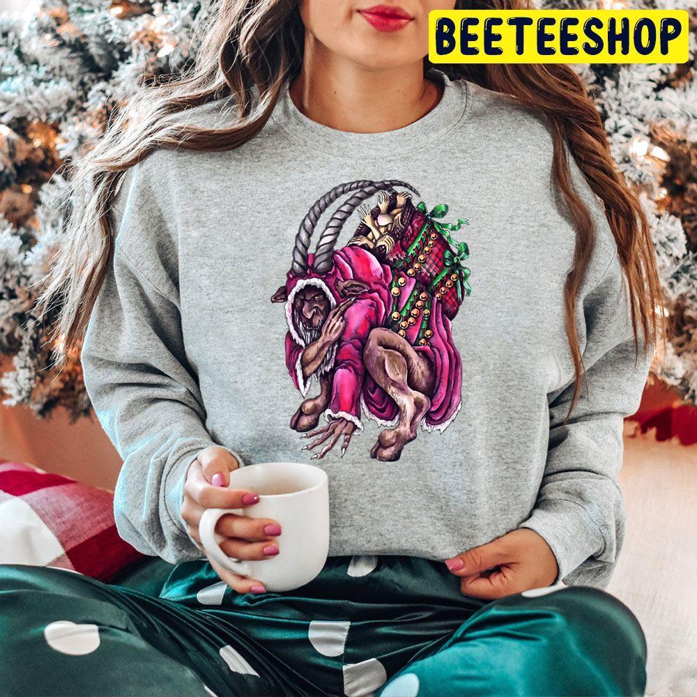 Beautiful Krampus Christmas Beeteeshop Trending Unisex Hoodie Beautiful Krampus Christmas Beeteeshop Trending Unisex Hoodie