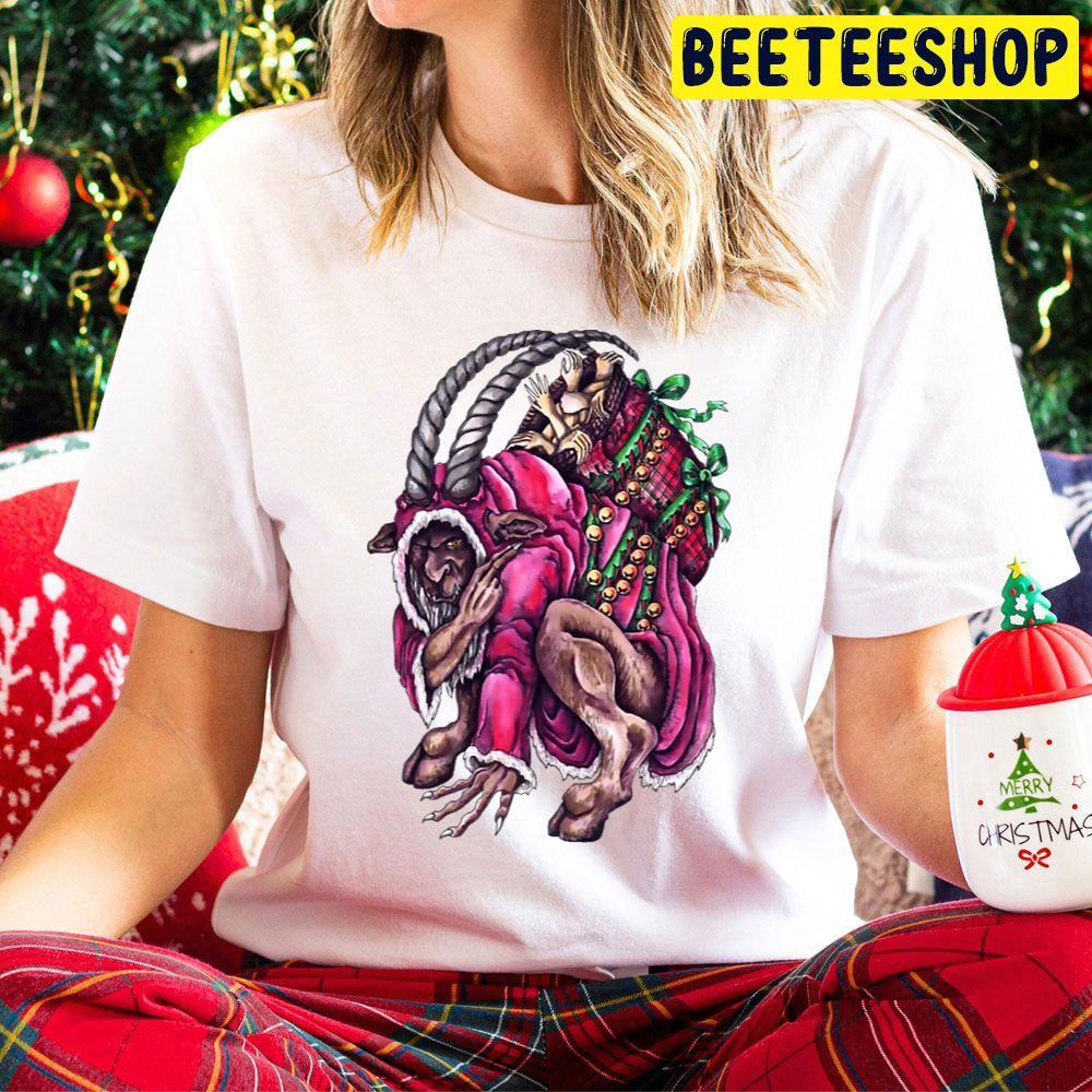 Beautiful Krampus Christmas Beeteeshop Trending Unisex Hoodie Beautiful Krampus Christmas Beeteeshop Trending Unisex Hoodie