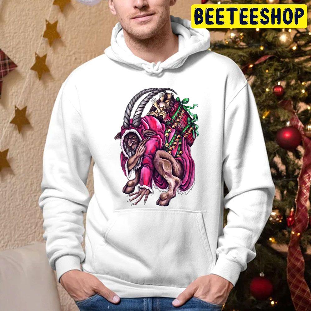 Beautiful Krampus Christmas Beeteeshop Trending Unisex Hoodie Beautiful Krampus Christmas Beeteeshop Trending Unisex Hoodie