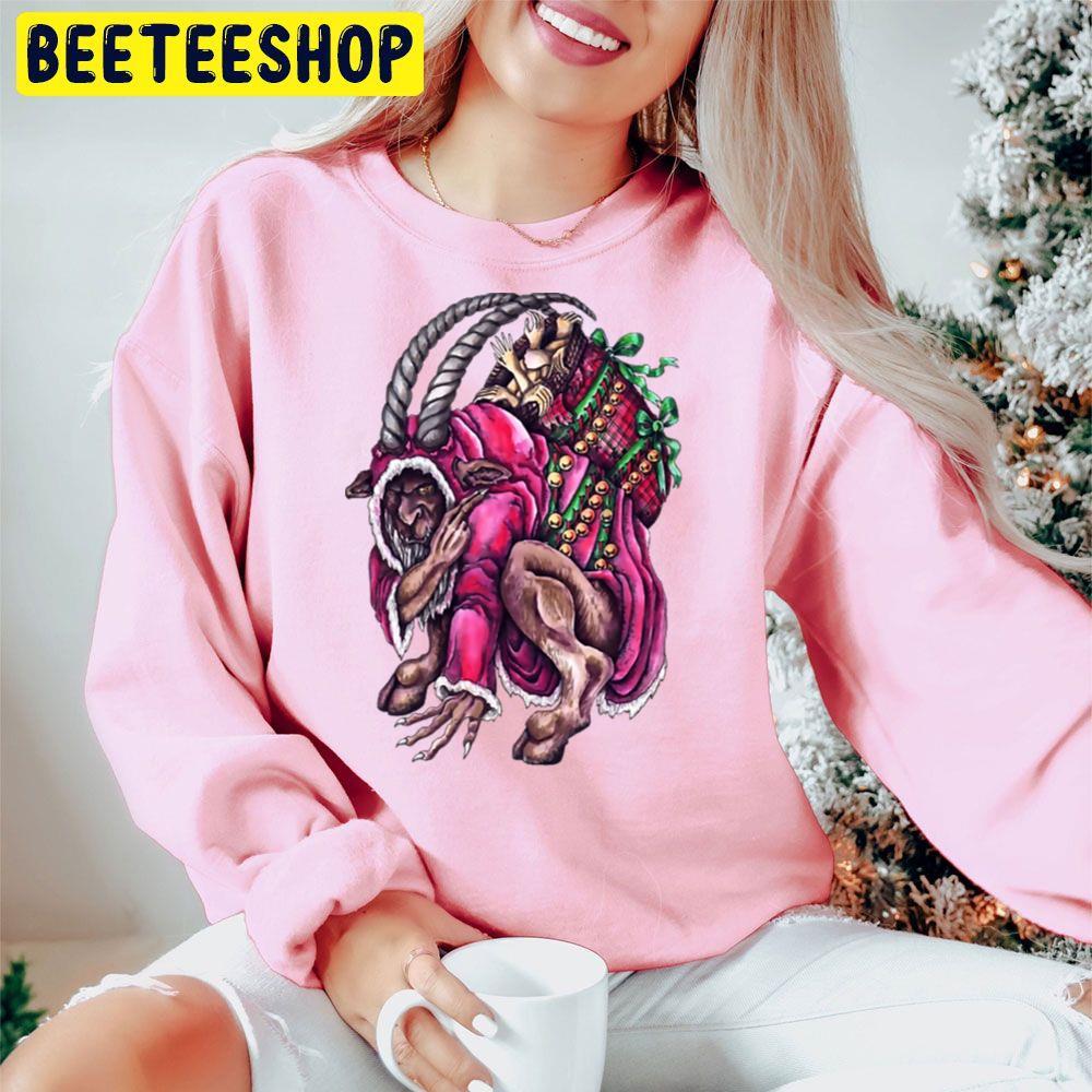 Beautiful Krampus Christmas Beeteeshop Trending Unisex Hoodie Beautiful Krampus Christmas Beeteeshop Trending Unisex Hoodie