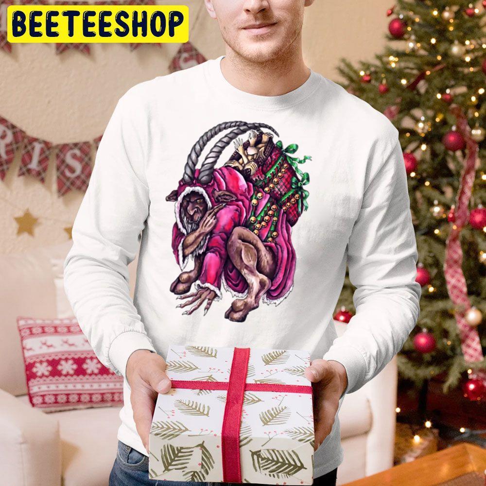 Beautiful Krampus Christmas Beeteeshop Trending Unisex Hoodie Beautiful Krampus Christmas Beeteeshop Trending Unisex Hoodie